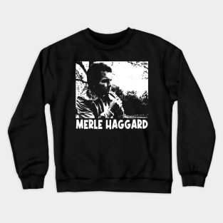 Vintage Music Retro Merle For Men Women Crewneck Sweatshirt